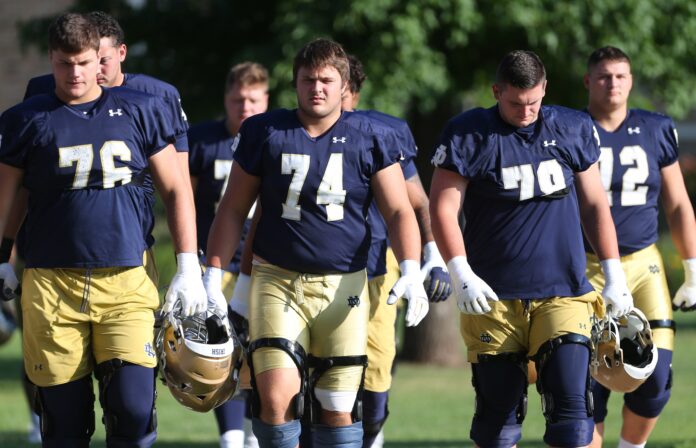 Notre Dame Fighting Irish top 10 returning players in 2023 are led by Joe Alt