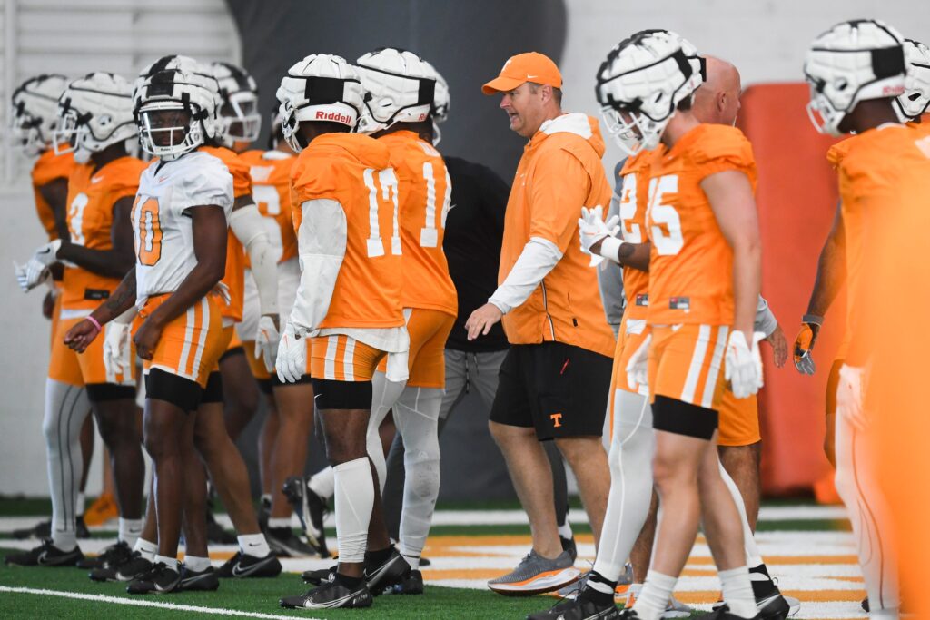 2024 Tennessee Volunteers Football Roster College Football Network
