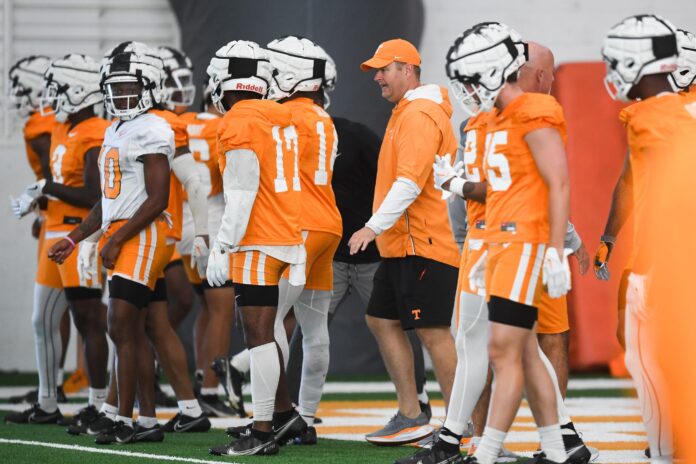 Tennessee football roster