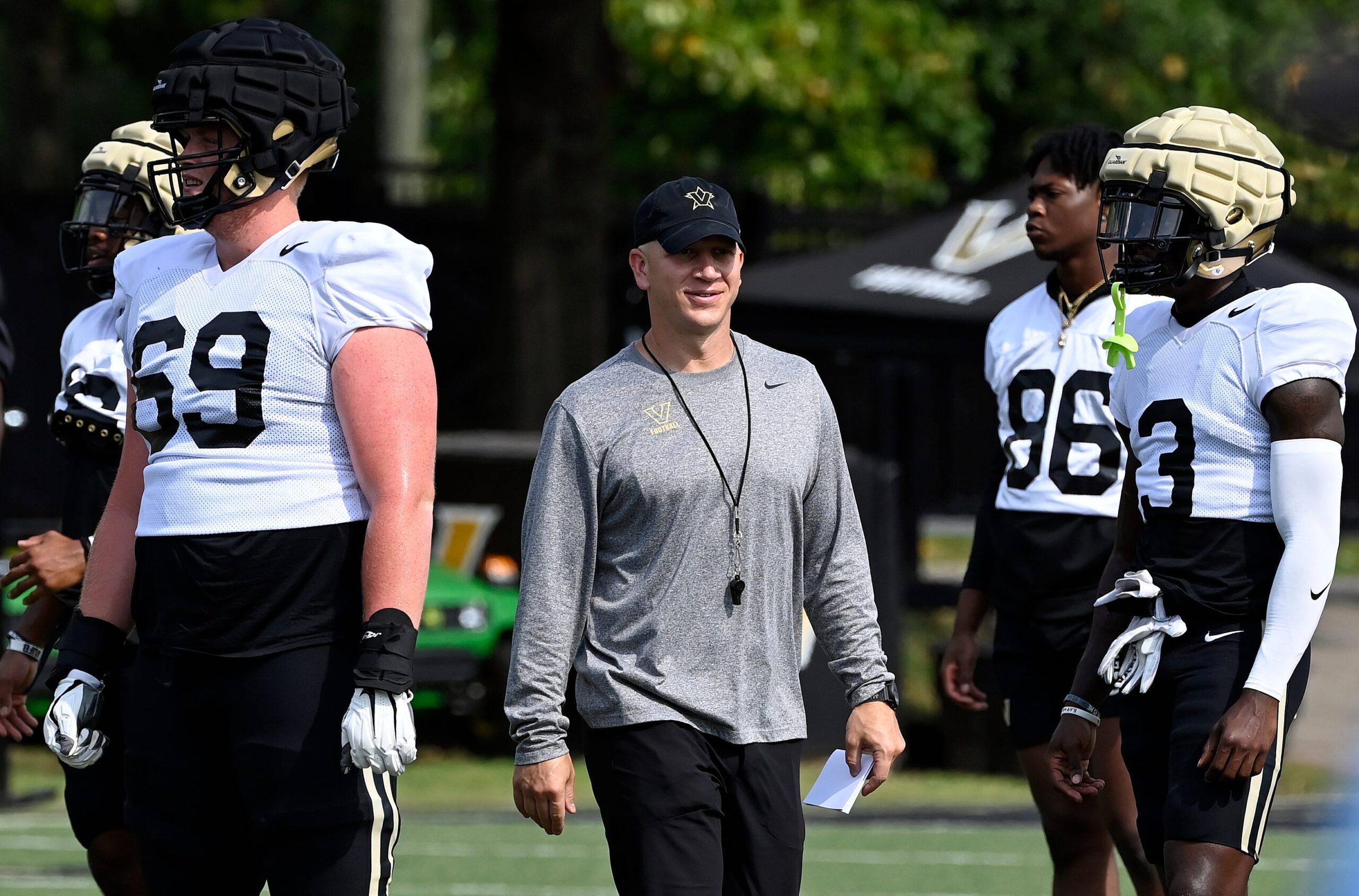 Vanderbilt on sale football roster