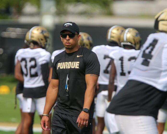 Purdue football roster