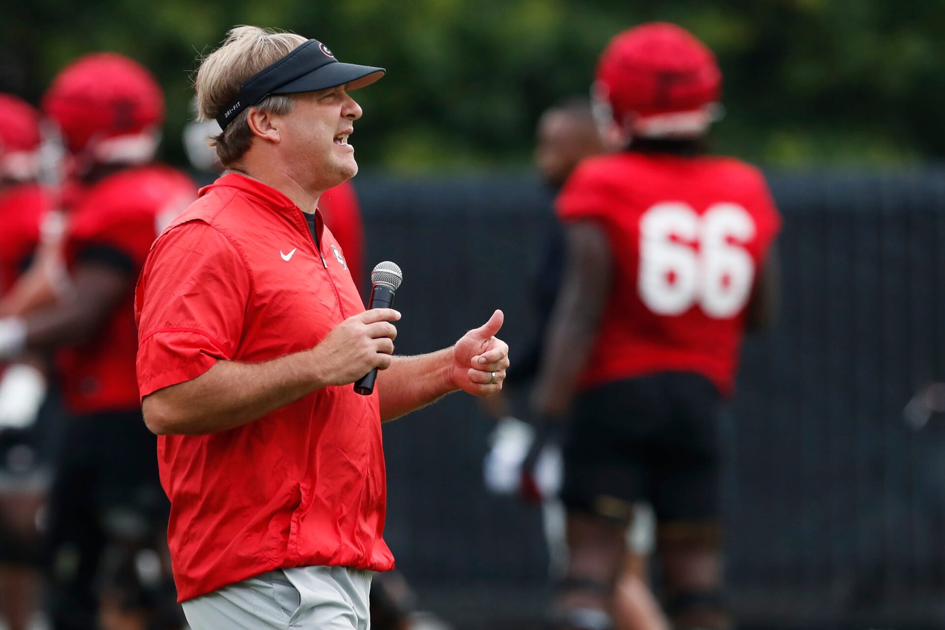 Georgia football schedule