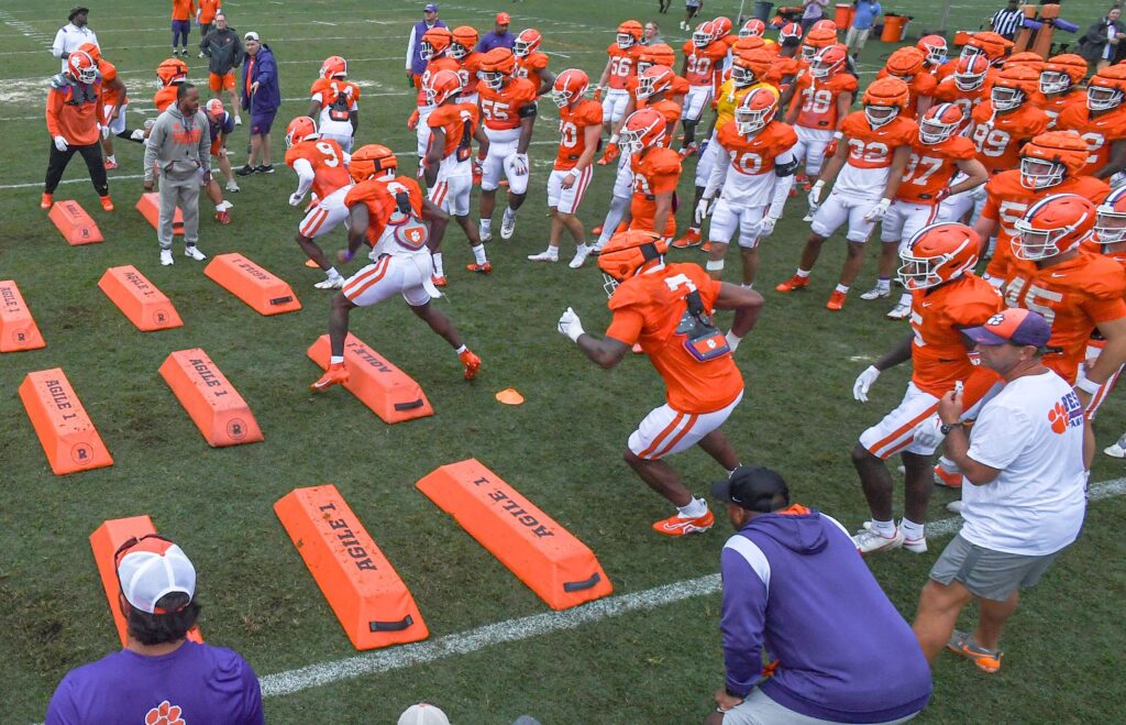 2024 Clemson Tigers Football Roster