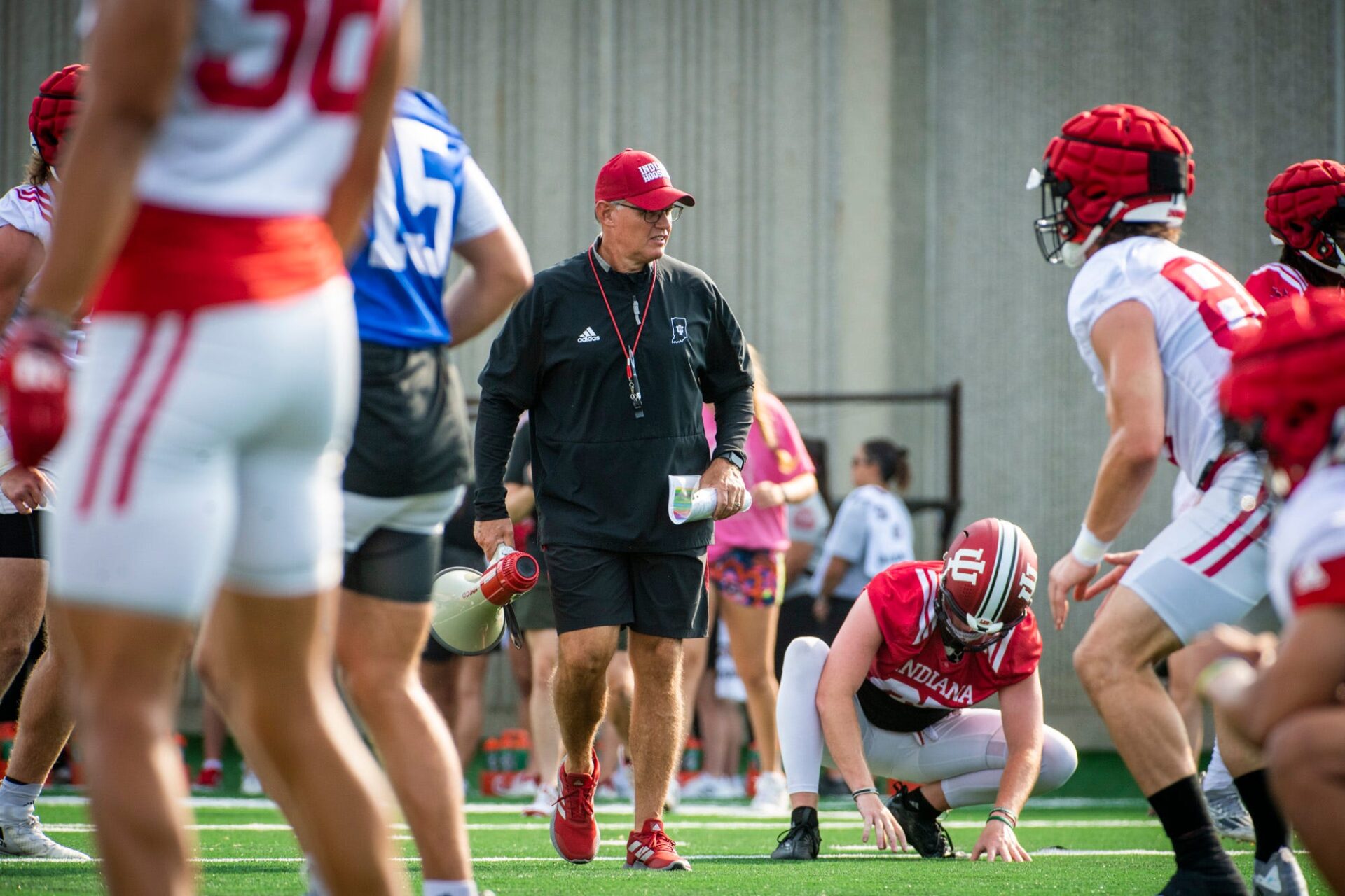 Indiana football schedule