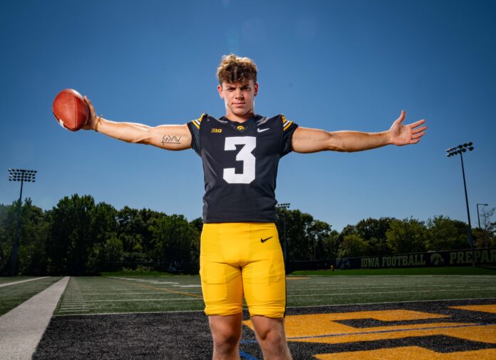 The Iowa Hawkeyes top 10 returning players are led by Cooper DeJean