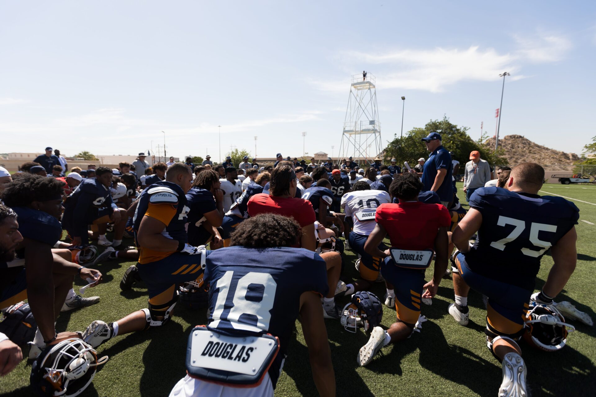 UTEP football roster