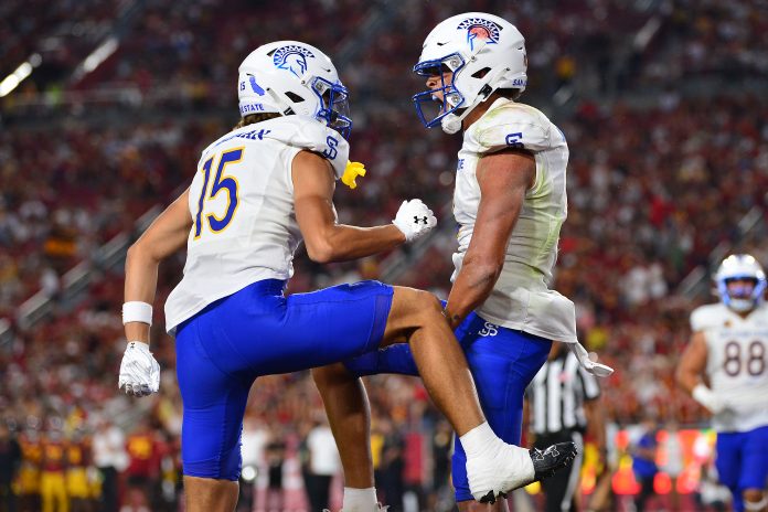 Find every Spartan on the official 2024 San Jose State football roster. The Spartans roster is complete with height, weight, class, and other details.