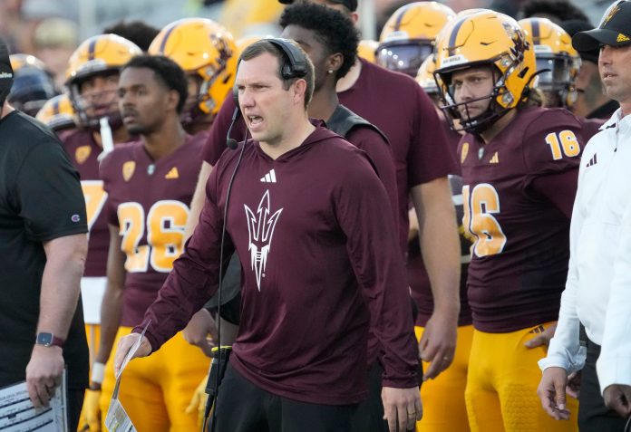 Find every Sun Devil on the official 2024 Arizona State football roster. The Sun Devils roster is complete with height, weight, class, and other details.