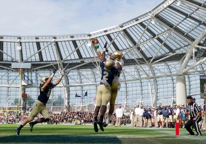 The 2023 season opens with Navy vs. Notre Dame back on Irish soil