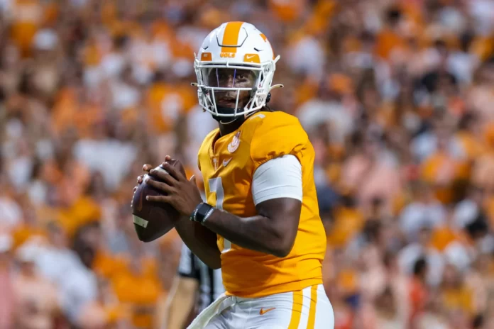 Joe Milton and Tennessee are one of the Week 3 games to watch