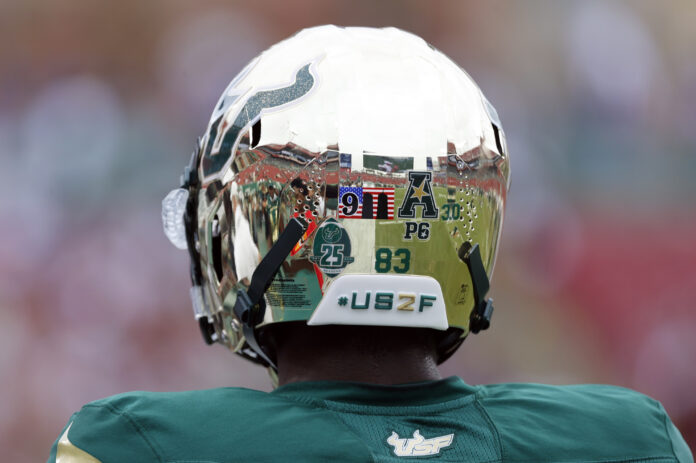 USF football roster