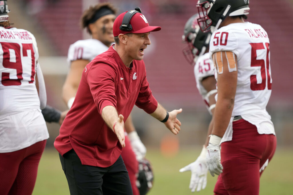 2023 Washington State Football Schedule