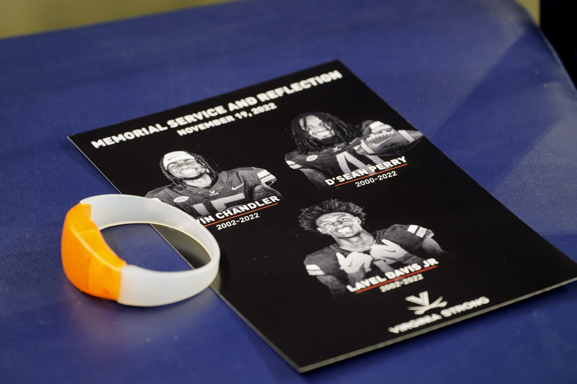 UVA Strong Game will remember the lives of Lavel Davis Jr., D'Sean Perry and Devin Chandler