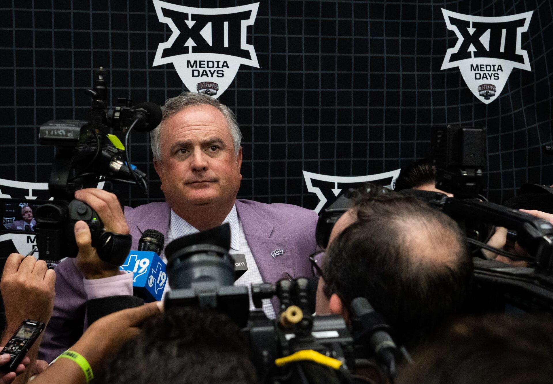 TCU football schedule