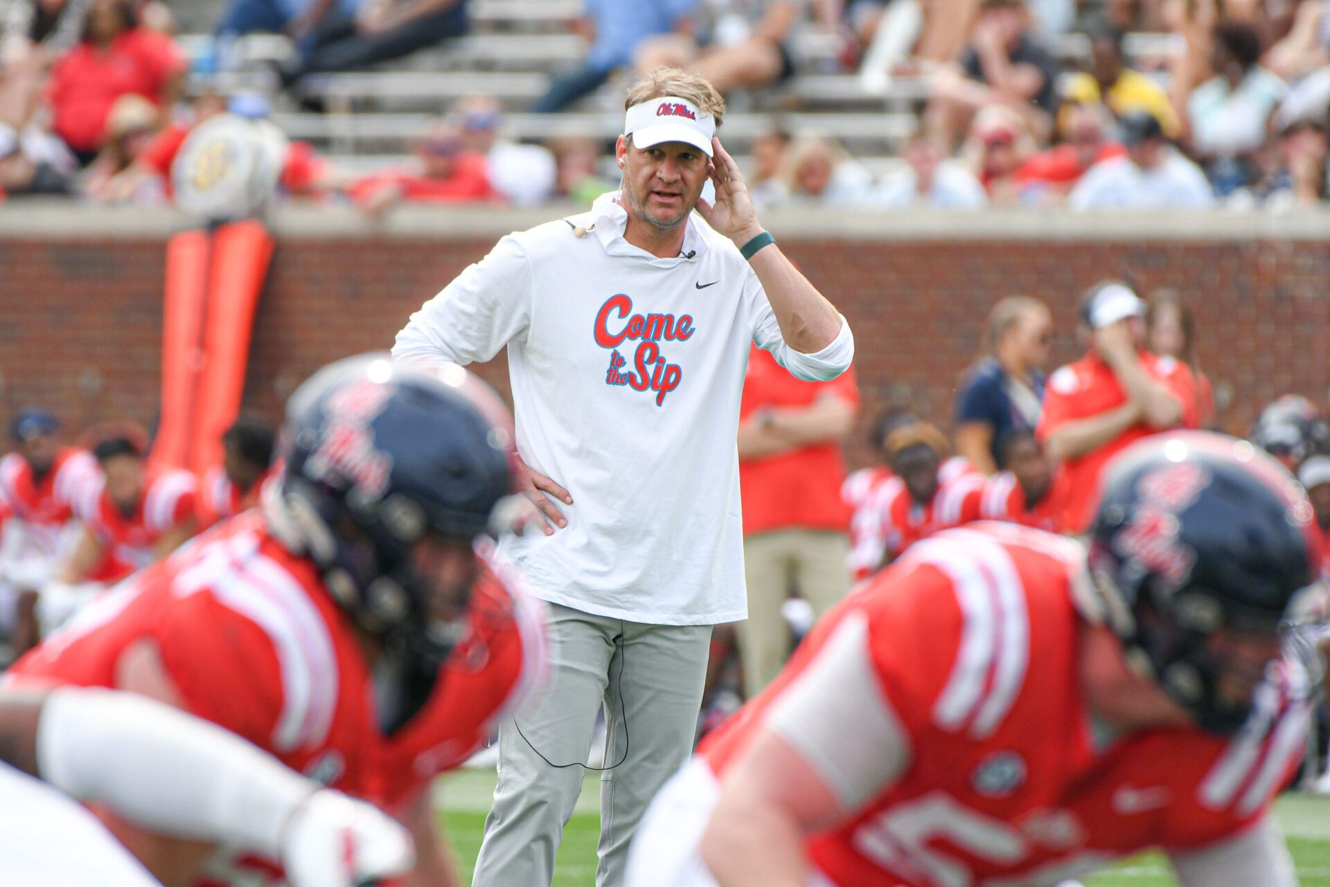 Ole Miss football roster