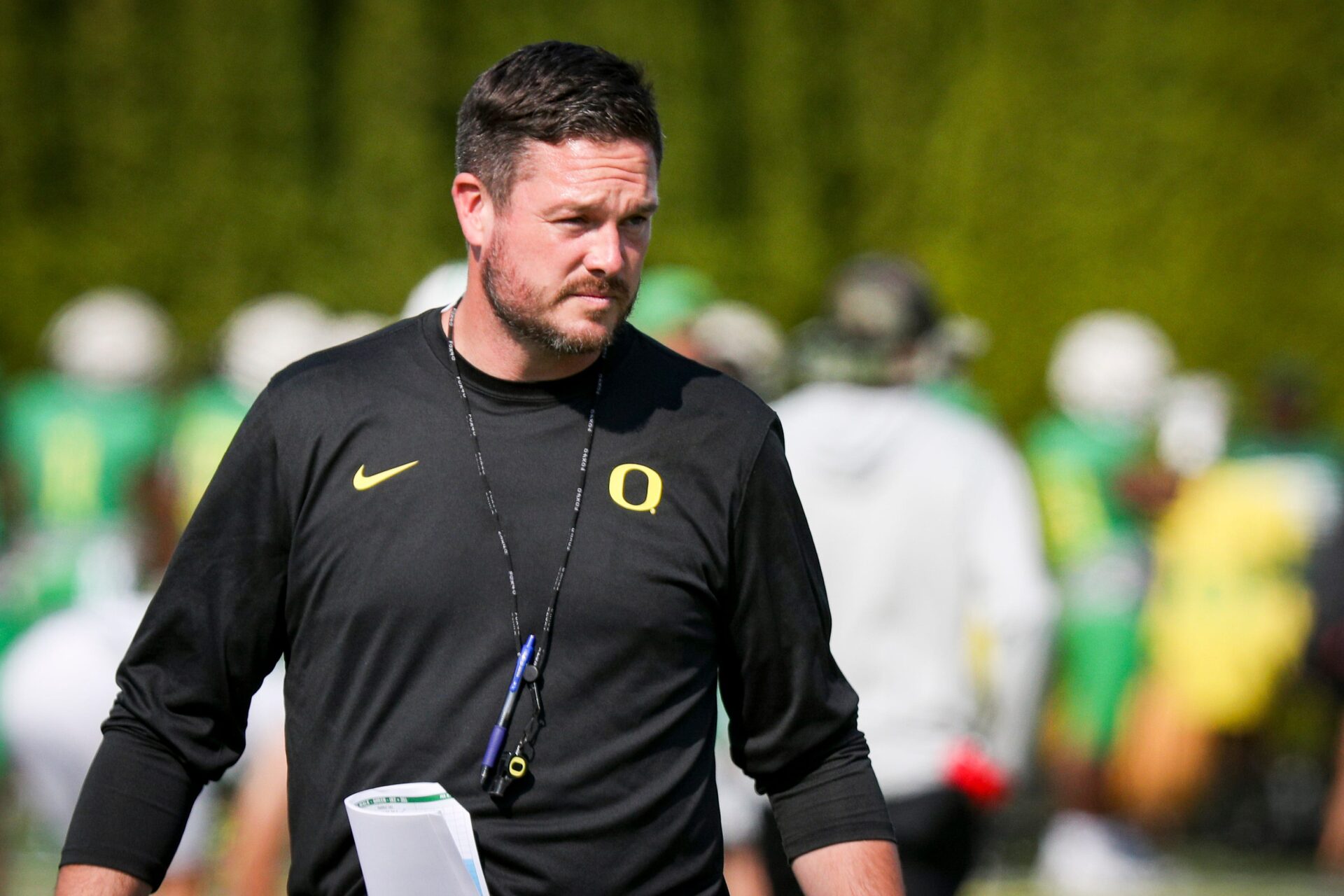 Oregon football schedule