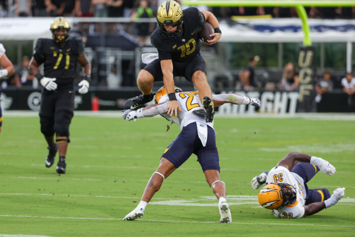 When is the UCF vs. Boise State game on Saturday?