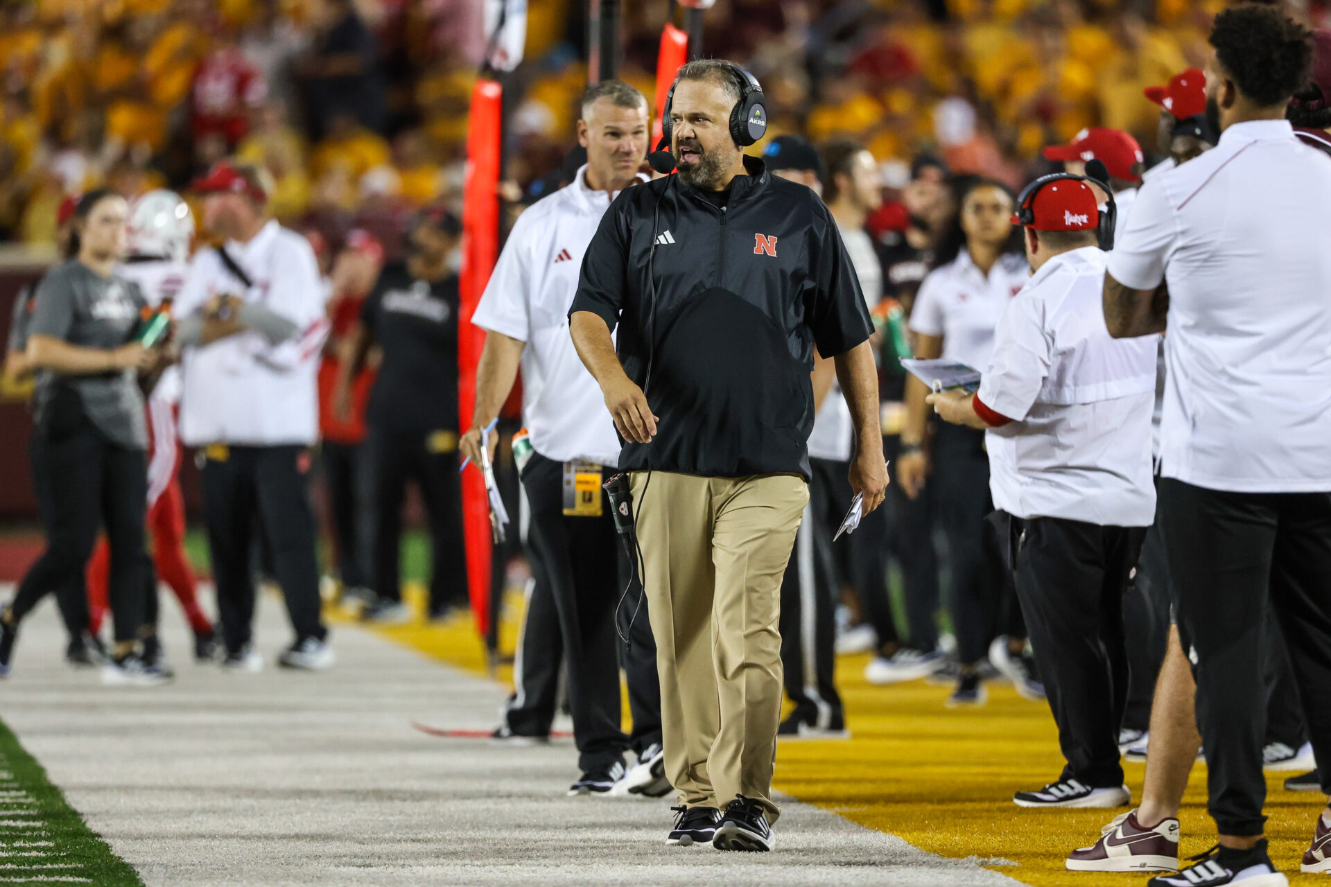 Matt Rhule and Nebraska dominate the talk of the Week 2 college football schedule against Colorado and Deion Sanders