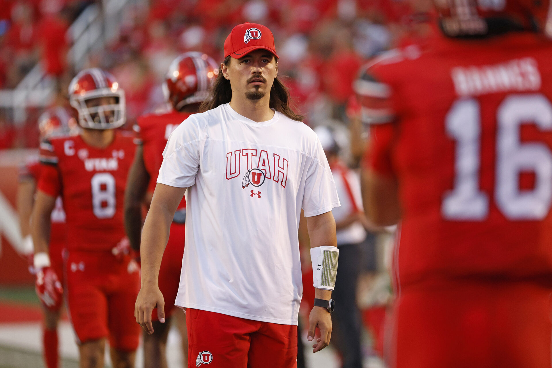 Utah injury update, Utah, cam rising, brant kuithe