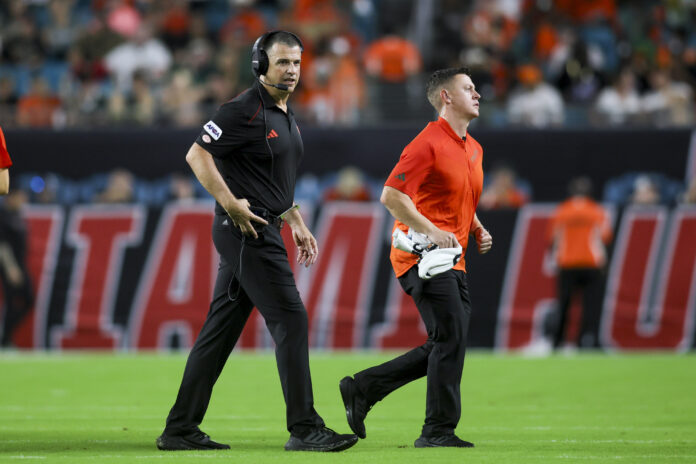 Take a look at Mario Cristobal's salary, contract, and net worth with the Miami Hurricanes