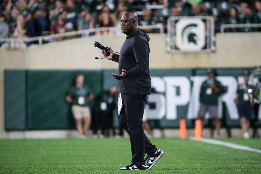 Mel Tucker Suspended Without Pay At Michigan State Amid Scandal