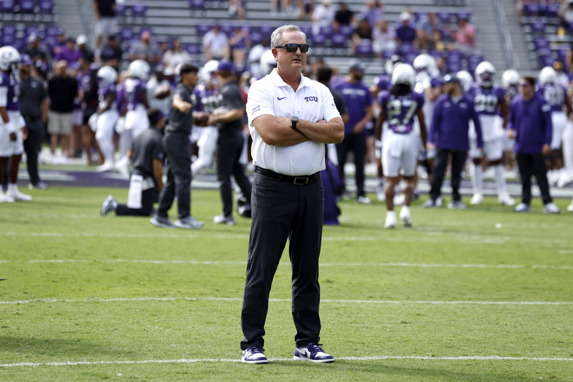 2024 TCU Horned Frogs Football Roster