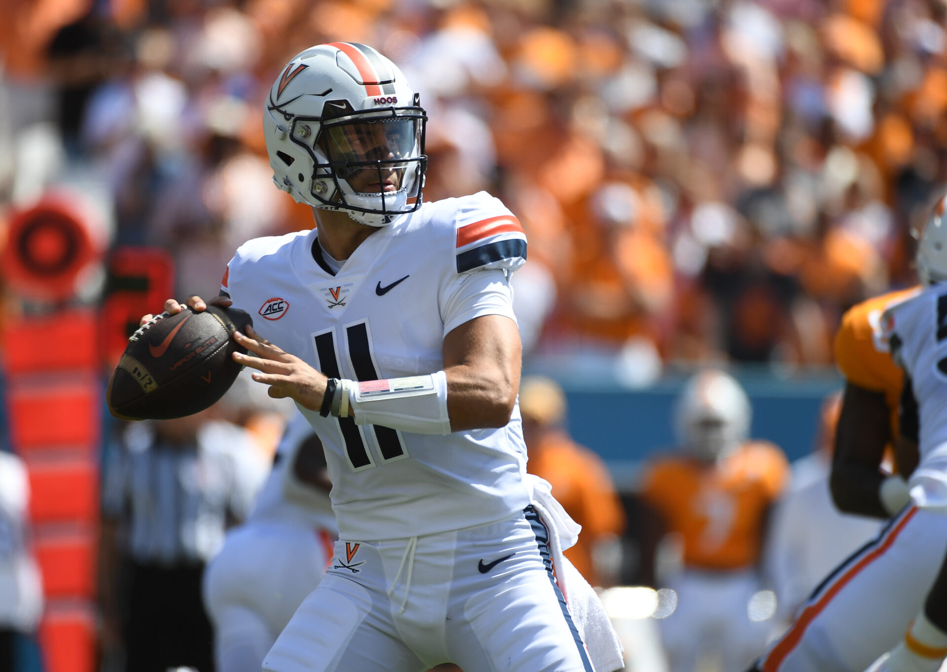 When is the Virginia vs. James Madison game on Saturday?