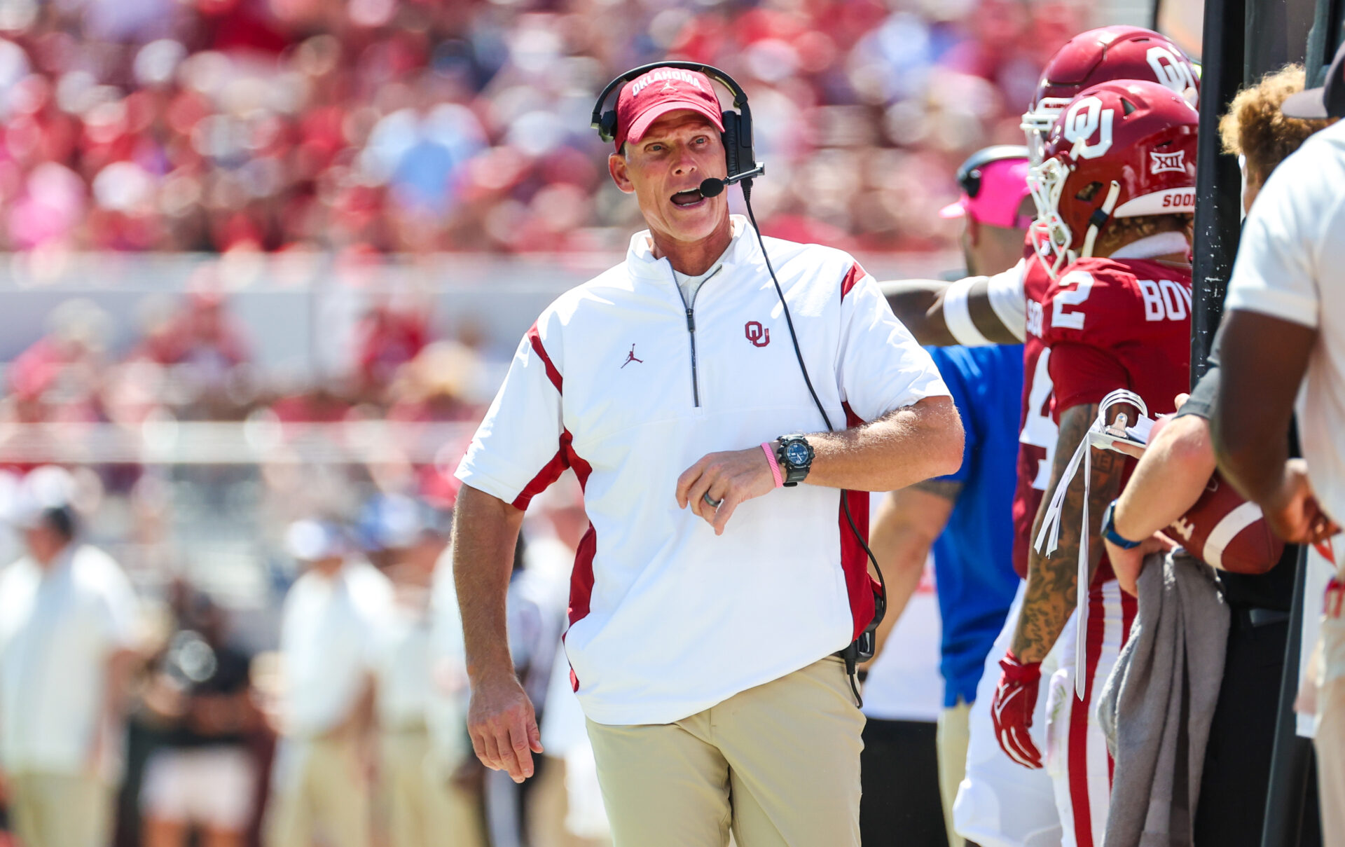 Oklahoma football schedule