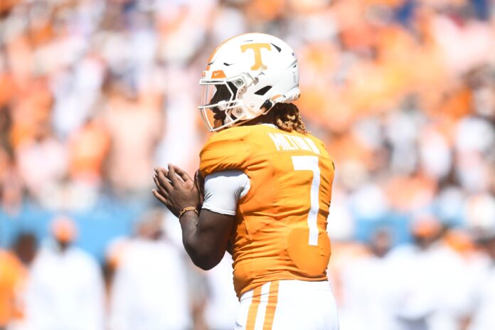 Why did Joe Milton transfer to Tennessee?