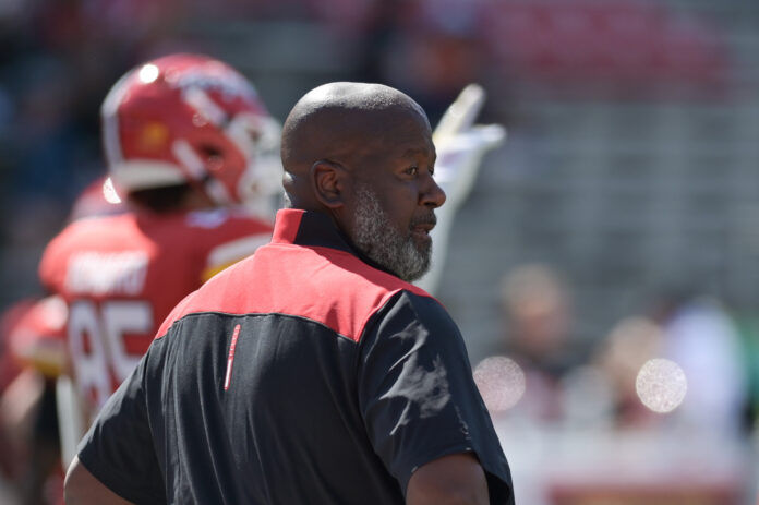 Maryland Terrapins coaching staff is led by Mike Locksley