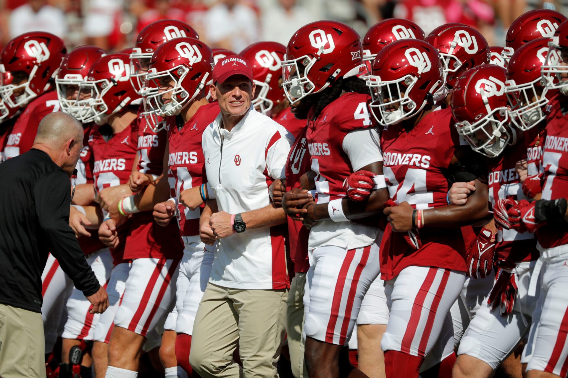 Oklahoma football roster