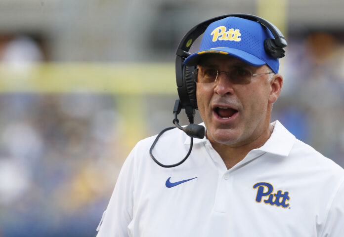 What is Pat Narduzzi's contract at Pittsburgh in 2023?