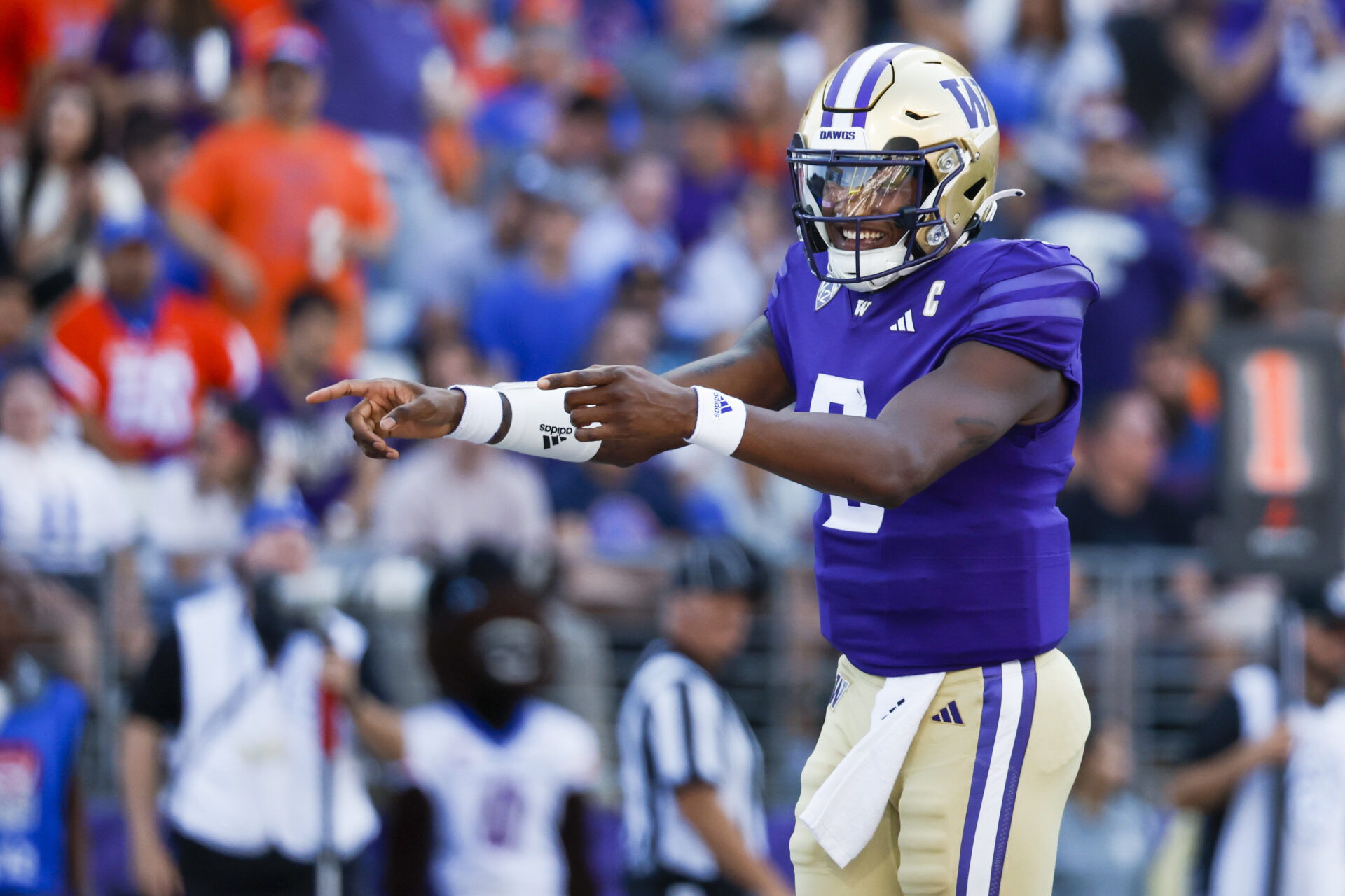 Michael Penix Jr. Mock Draft -- where does the Washington Huskies QB find himself being drafted?