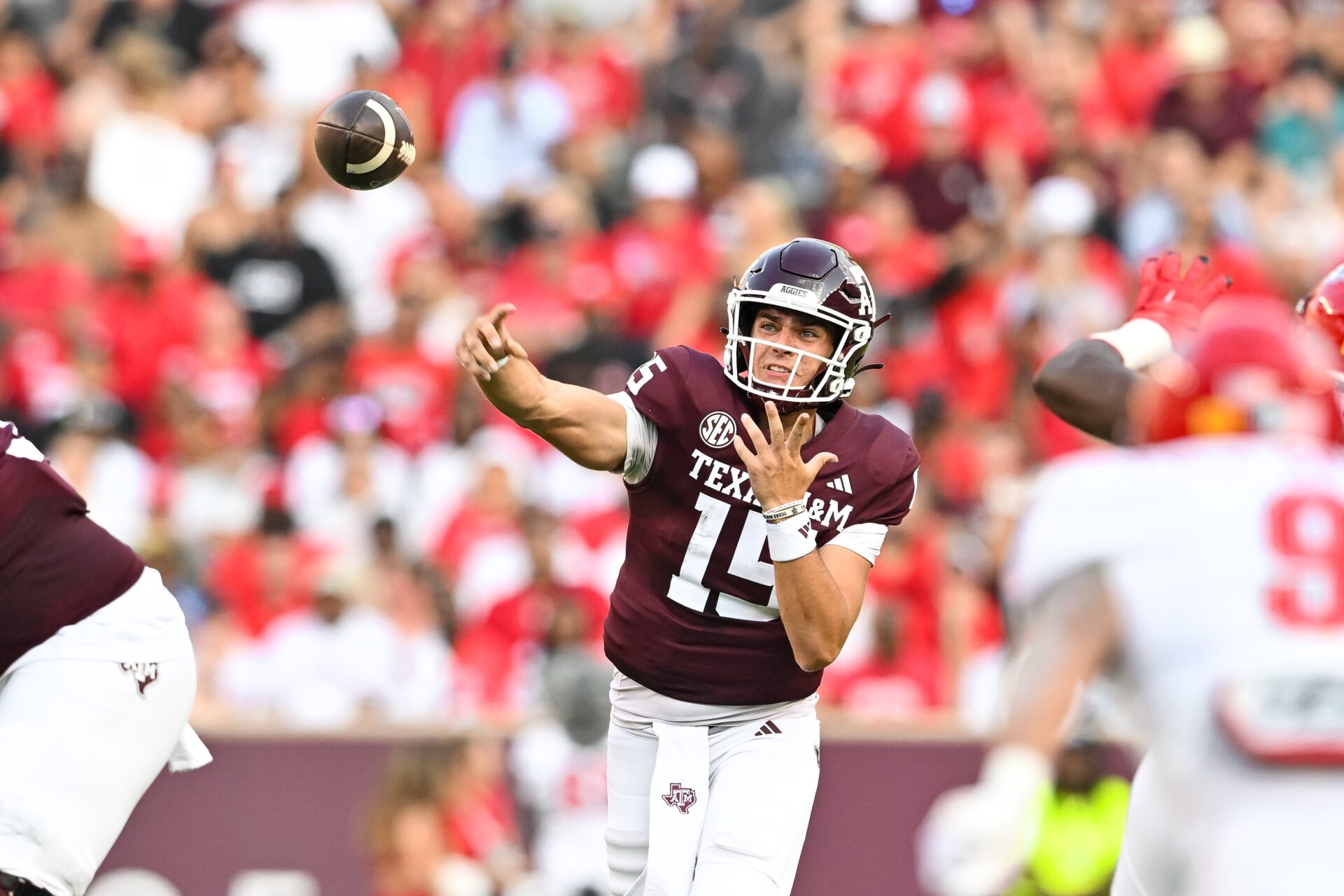When is the Miami vs. Texas A&M game on Saturday?