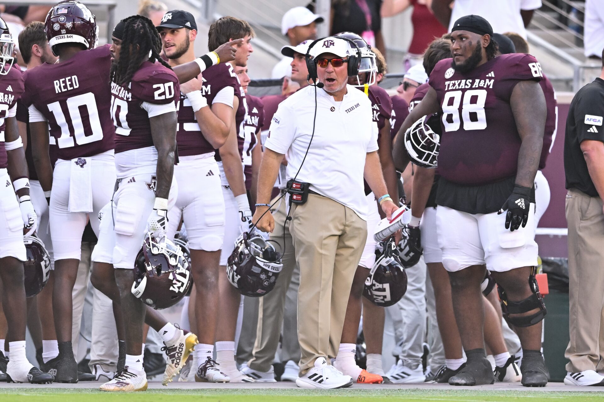 Texas A&M Football schedule