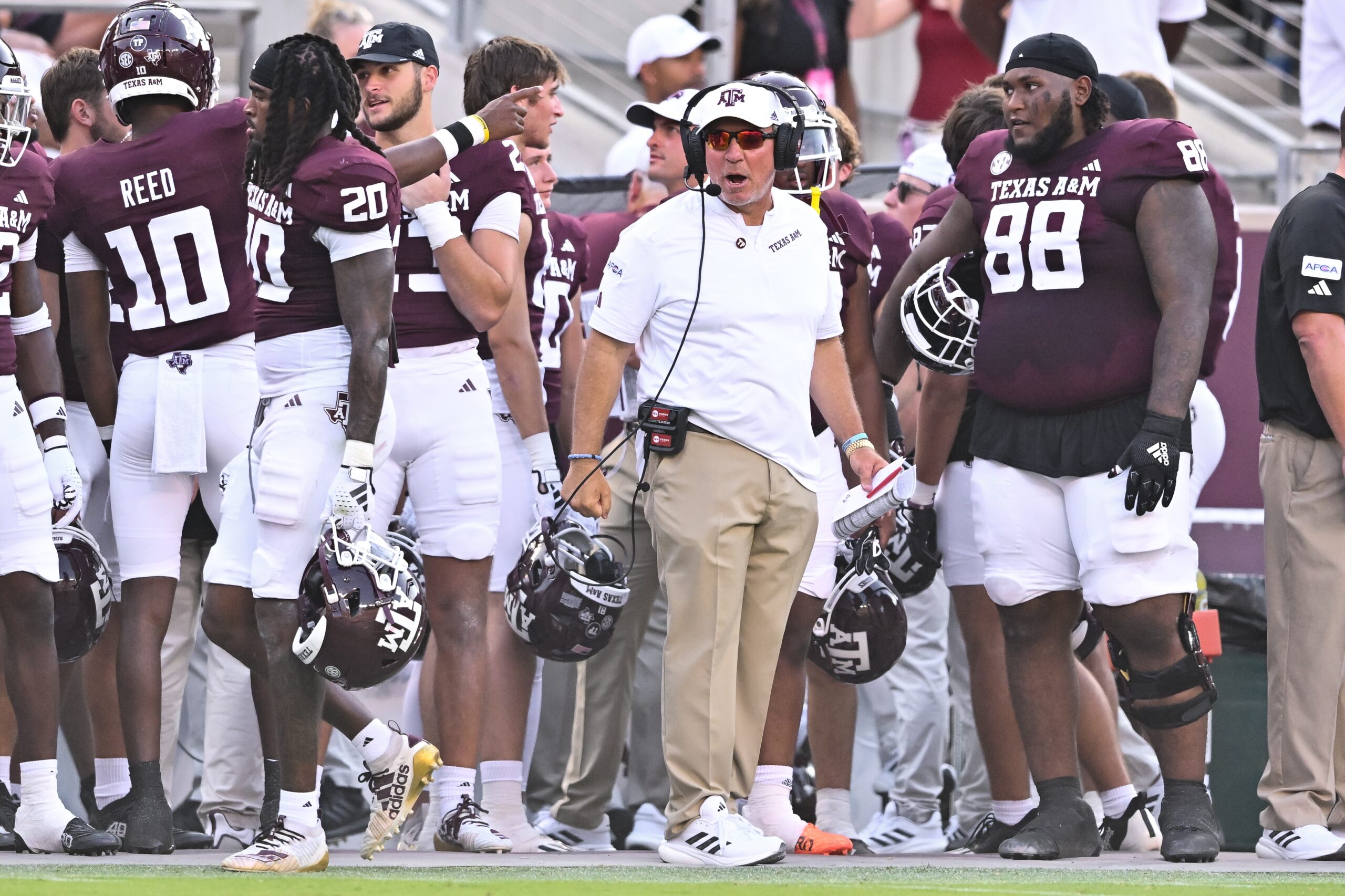 2022 Texas A&M Aggies football schedule, game times, TV, results