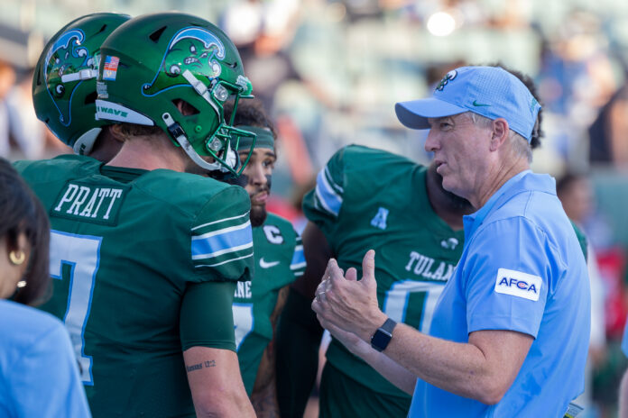 Tulane football schedule