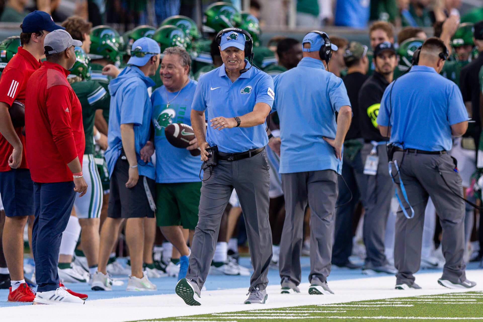 Take a look at Willie Fritz' contract, net worth, and salary with the Tulane Green Wave