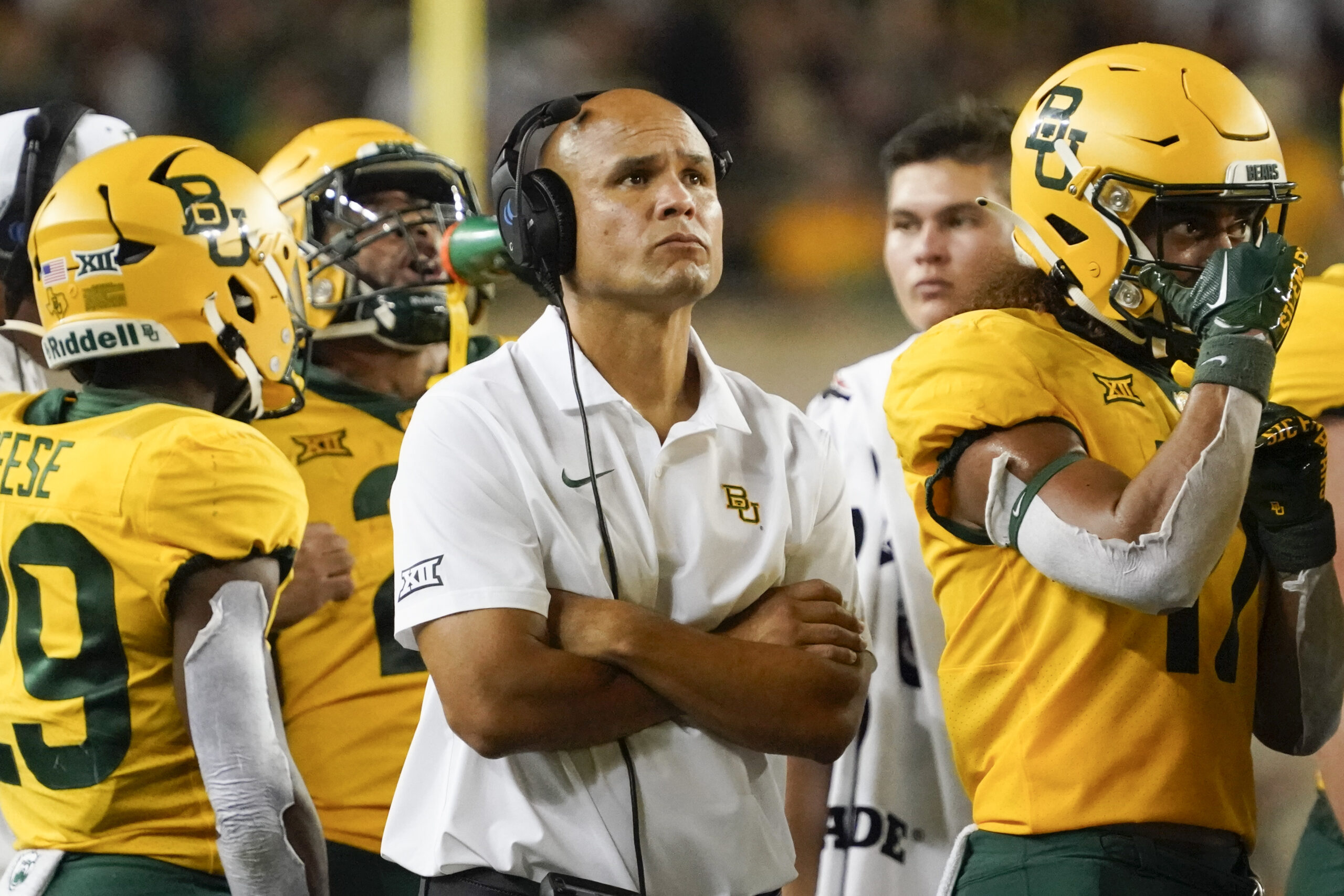 Meet the new members of the Baylor Bears' 2023 football coaching staff