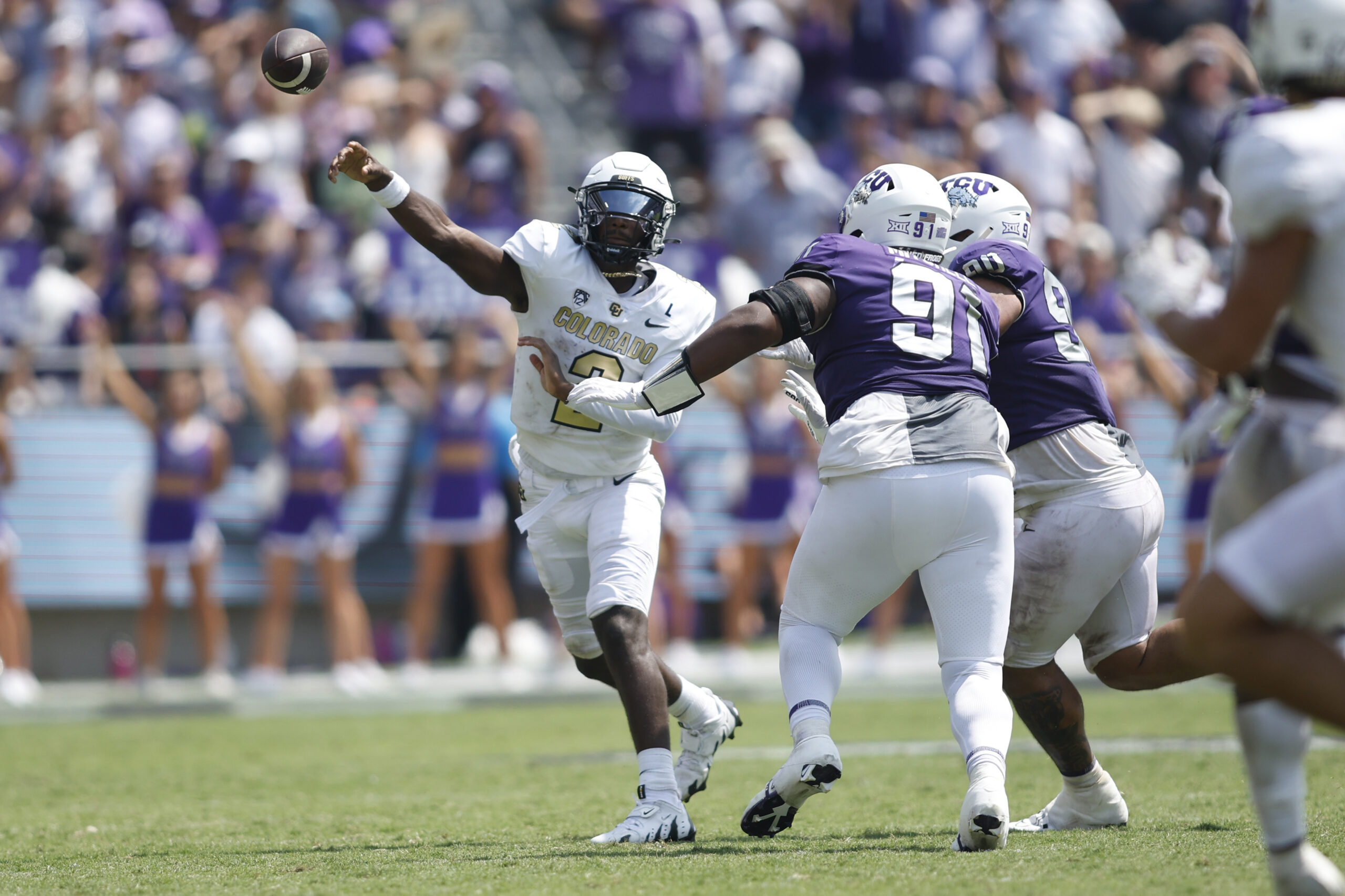 College football odds, picks, predictions for Week 1, including TCU-Colorado