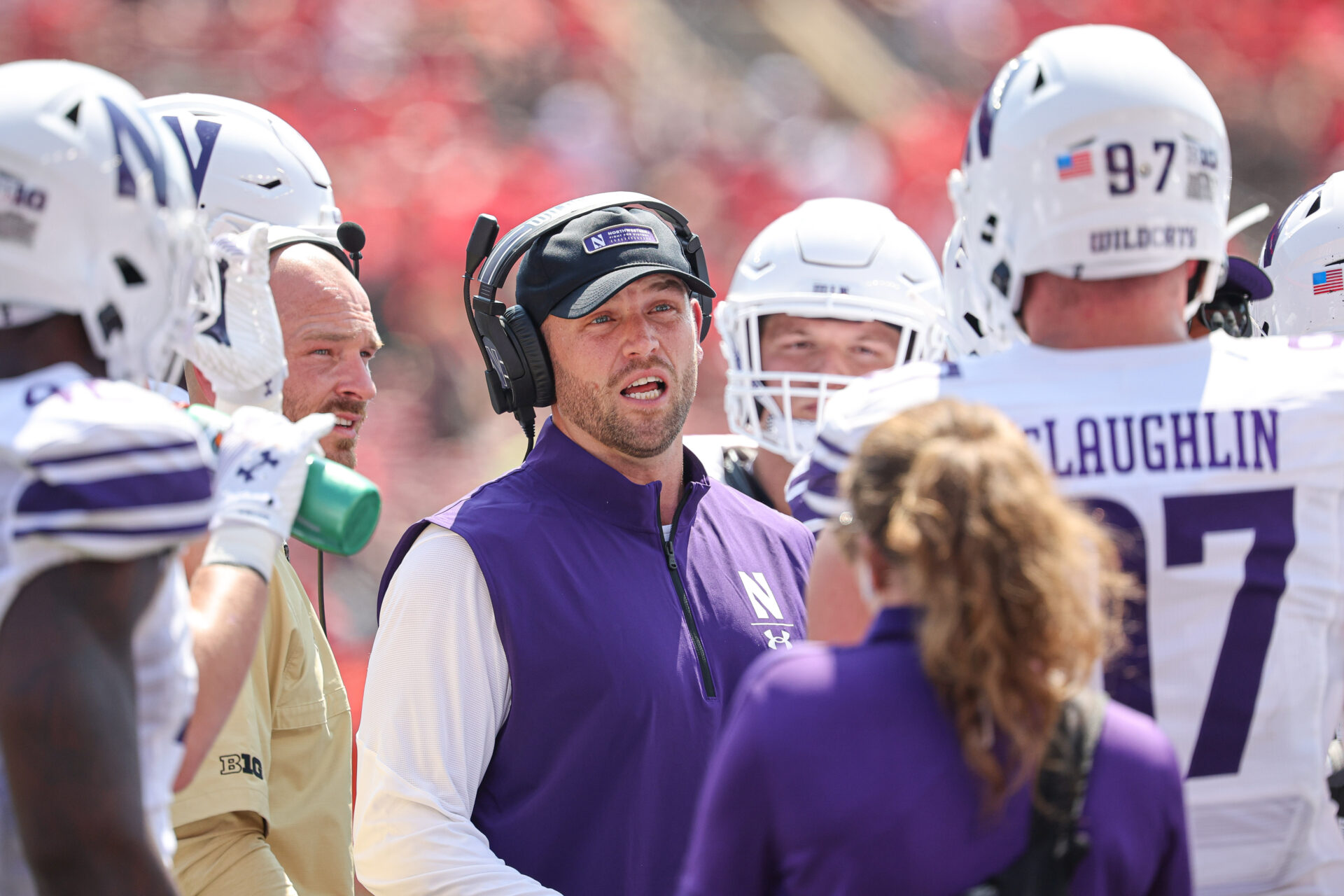Northwestern football schedule