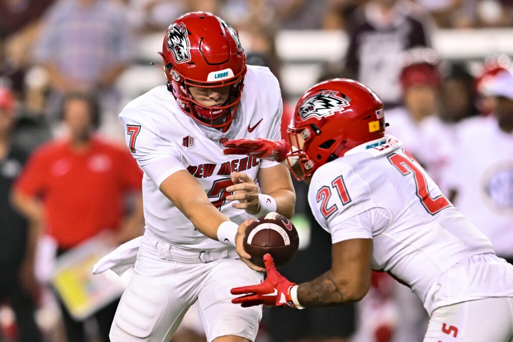 univ new mexico football schedule