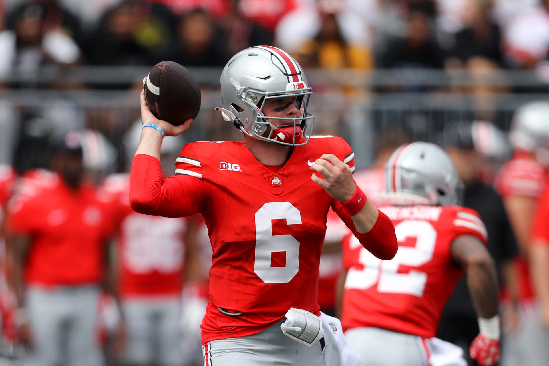 What time is the Ohio State vs. Western Kentucky game in Week 3?