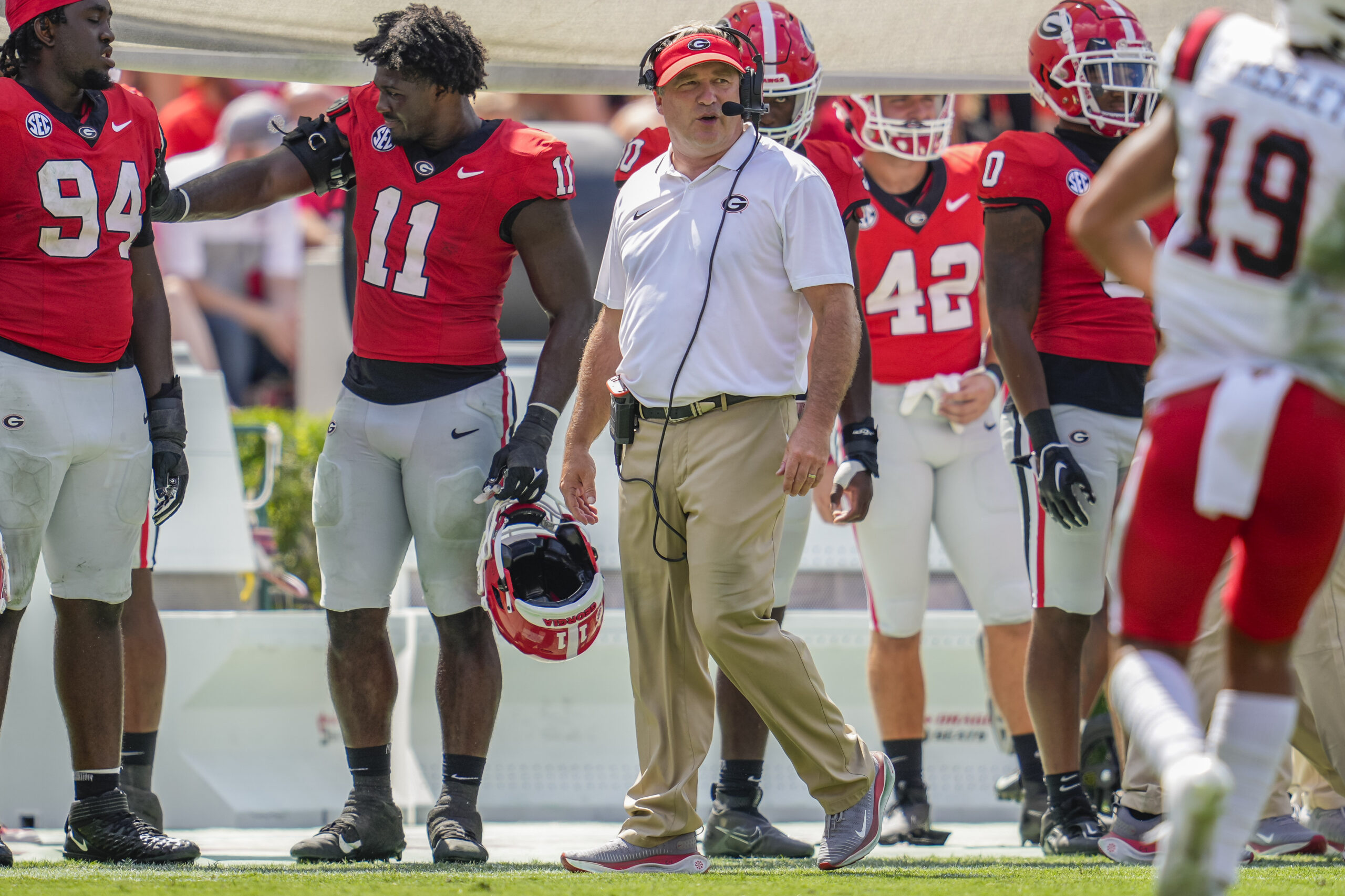 Georgia Bulldogs Coaching Staff