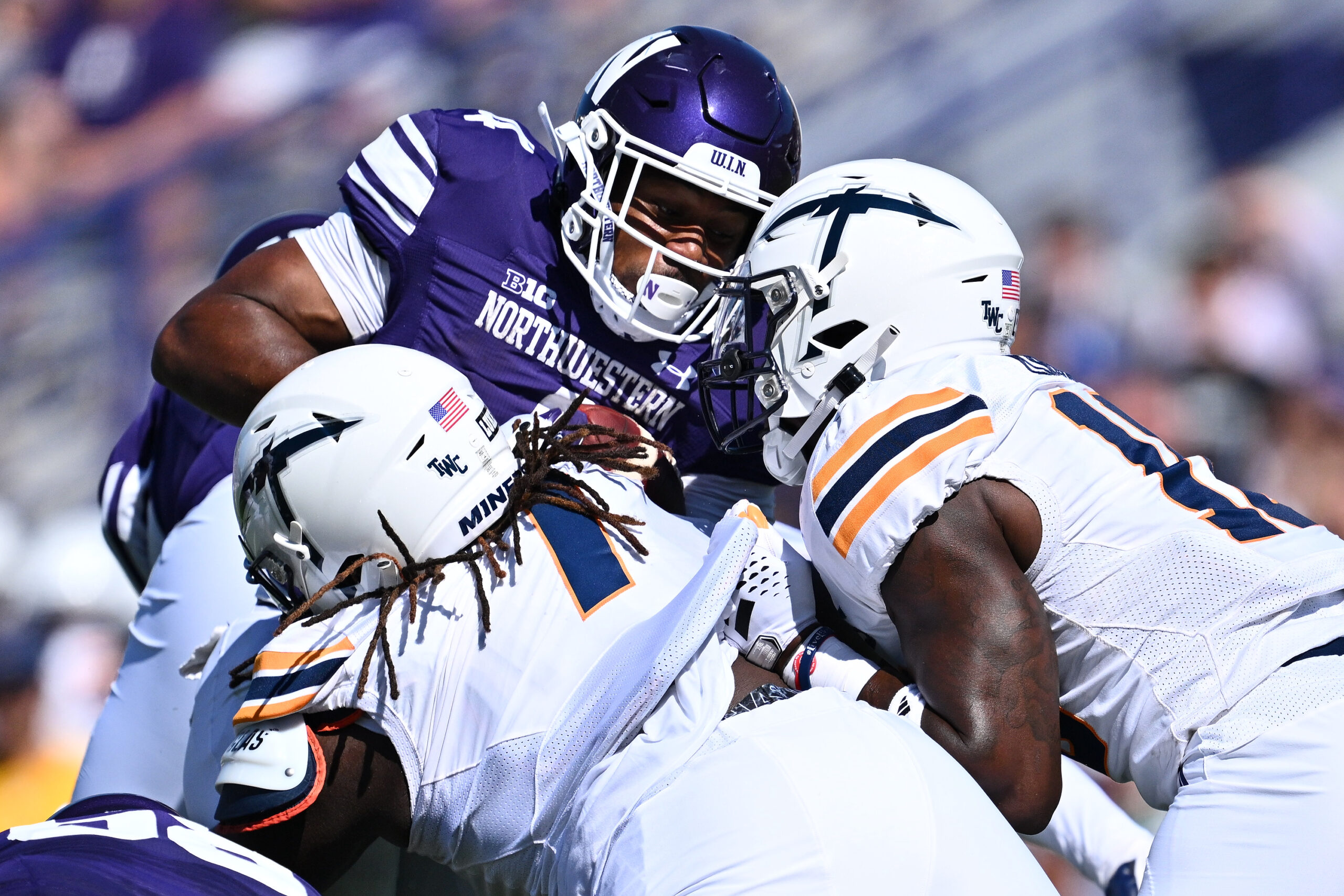 Northwestern vs. UTEP: Odds, spread, over/under - September 9