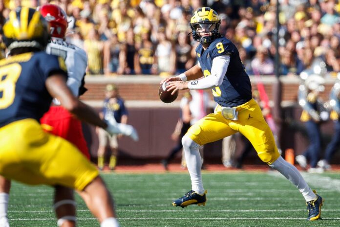 The Big Ten QB Rankings for the 2023 season have a new leader in the clubhouse after Week 2: MIchigan's J.J. McCarthy has been lights out.