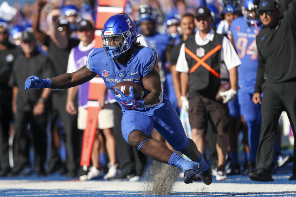 Week 4 College Football Players of the Week: Boise State Bronco Ashton  Jeanty Dominates San Diego State