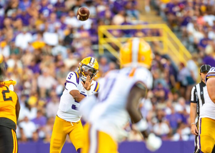 What time is the Mississippi State vs. LSU game in Week 3?