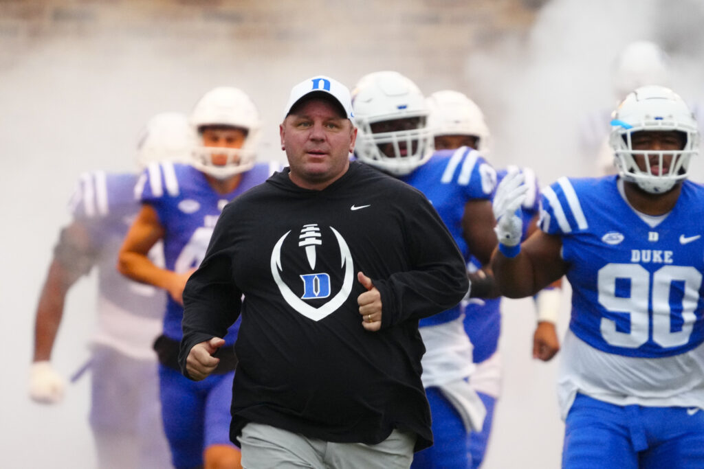 Duke Blue Devils Coaching Staff 2023 | College Football Network