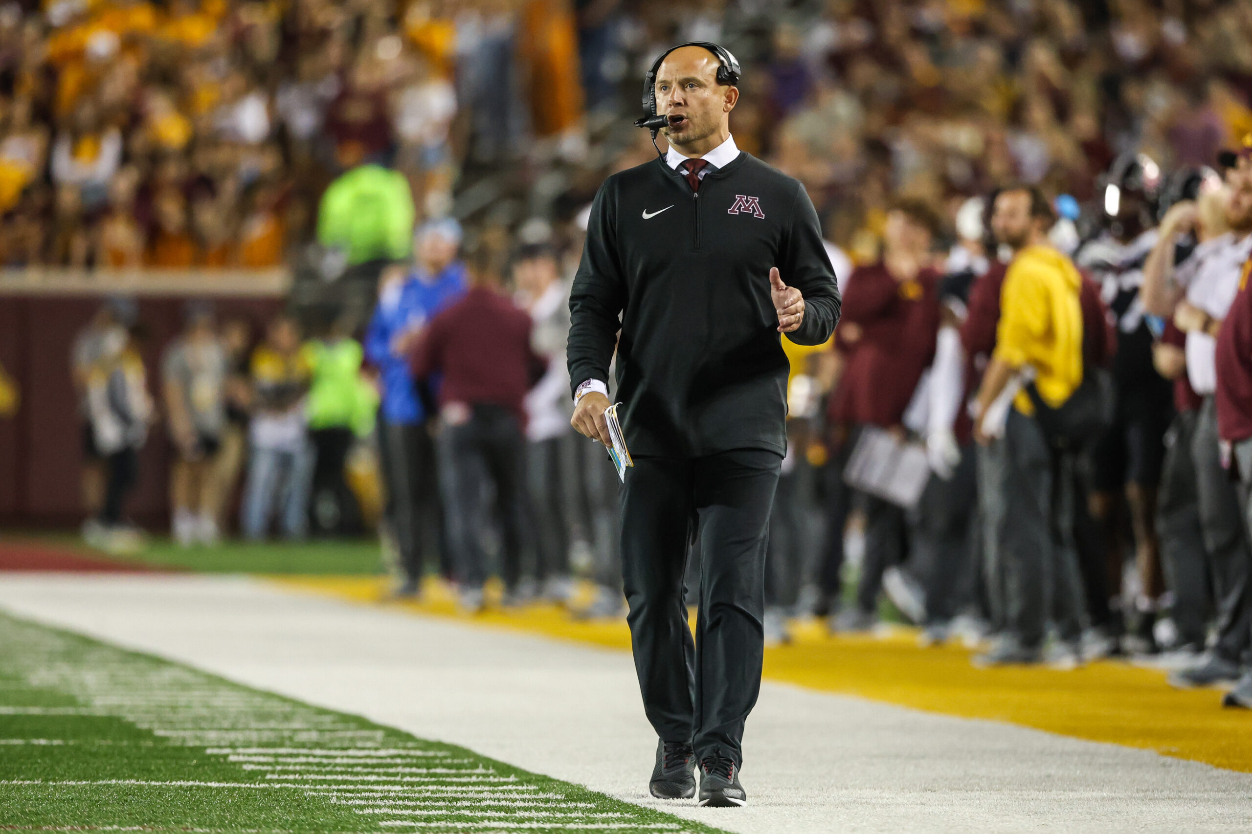 Who is P.J. Fleck? A look at the new Gophers coach